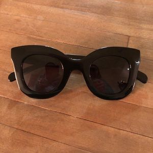 Céline Baby Marta CL 41393 Sunglasses in black